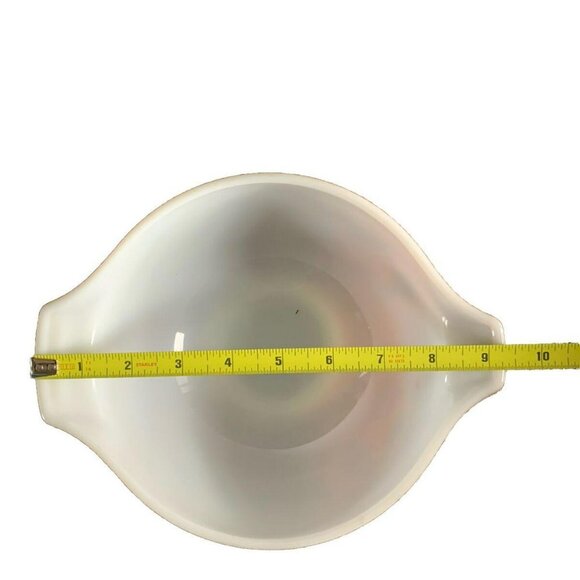 PYREX Early American Cinderella Nesting Bowl 442 1 1/2 Qt Gold on Brown - Picture 7 of 12